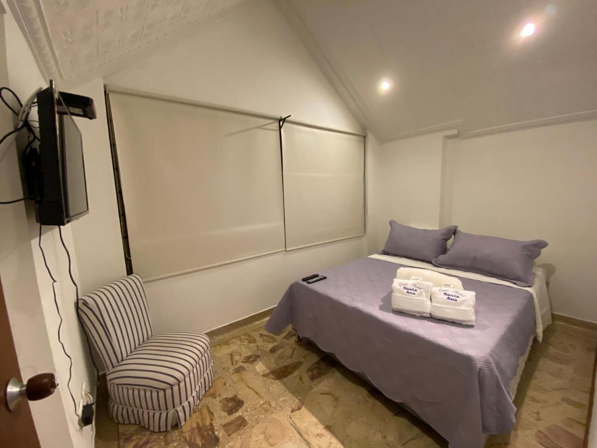 Santa Ana Luxury Rentals Hotel โบโกตา ภายนอก รูปภาพ