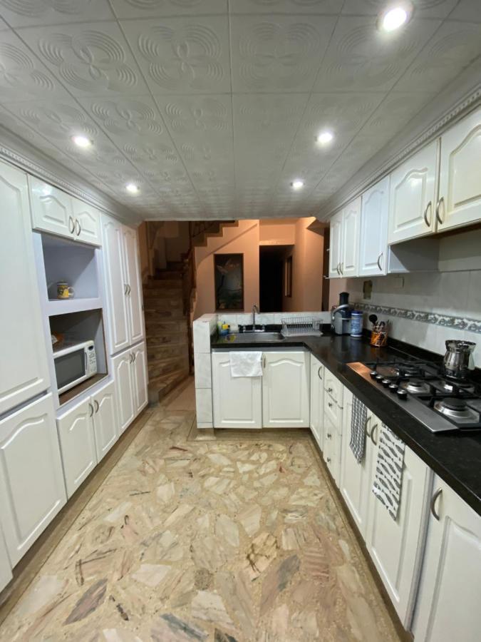 Santa Ana Luxury Rentals Hotel โบโกตา ภายนอก รูปภาพ