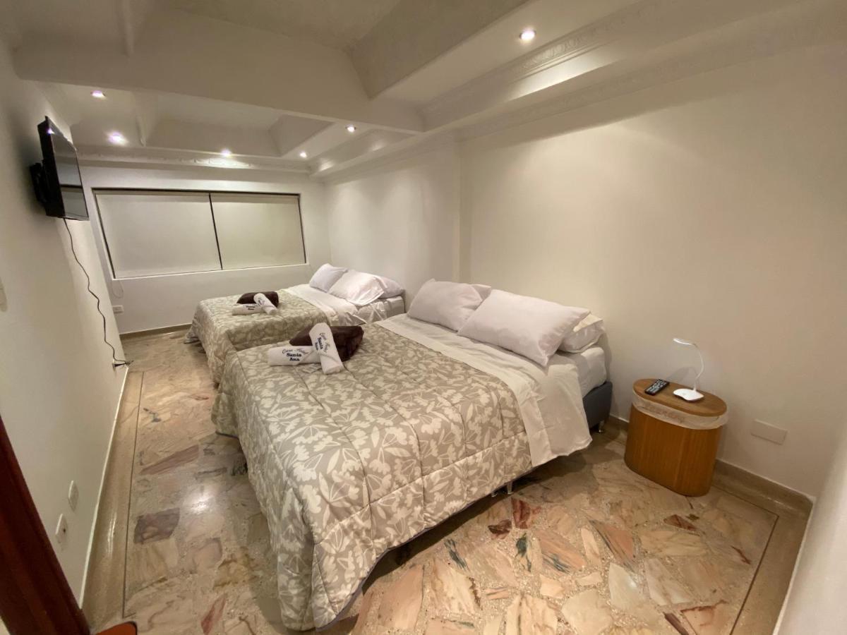 Santa Ana Luxury Rentals Hotel โบโกตา ภายนอก รูปภาพ