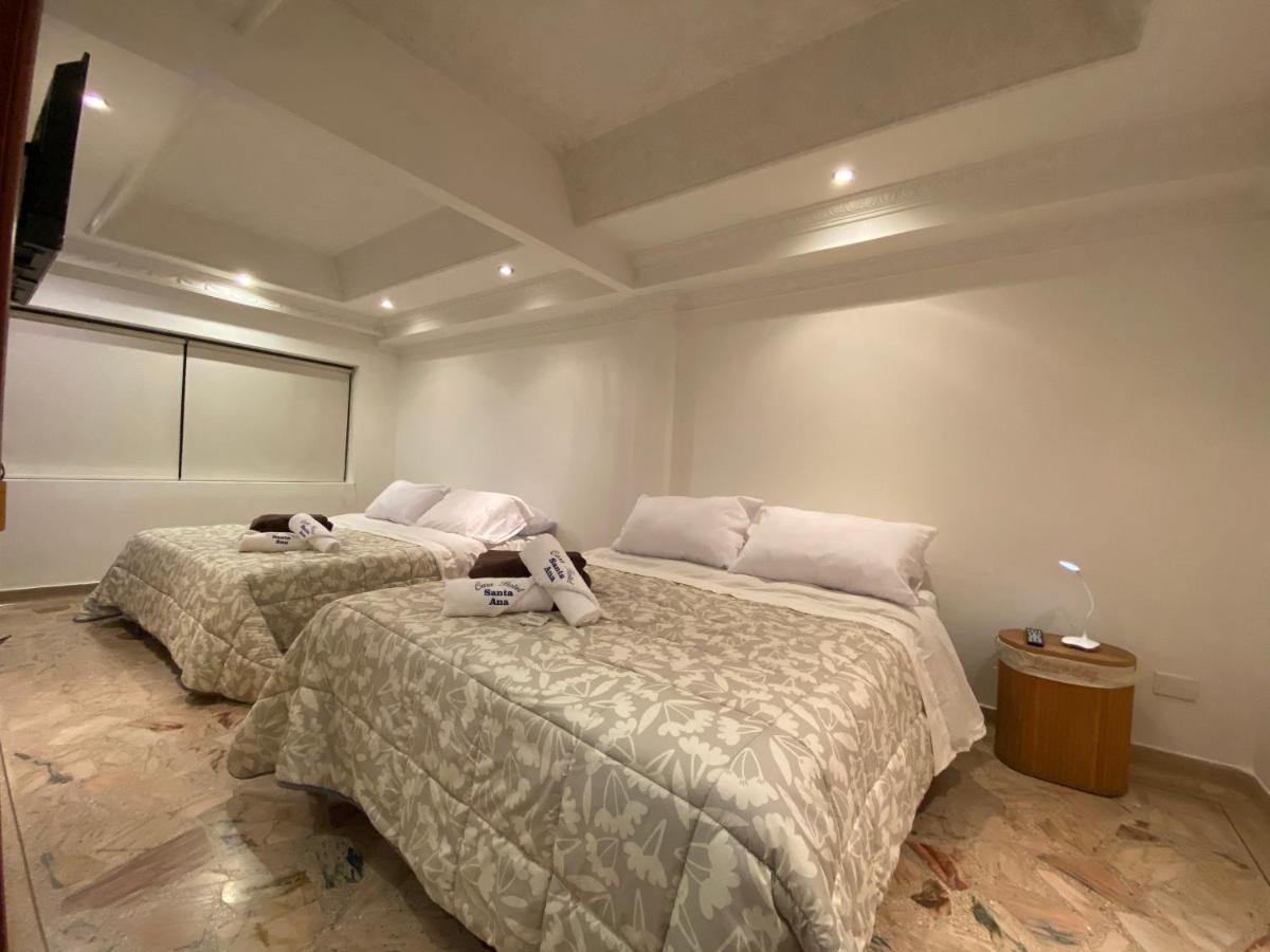 Santa Ana Luxury Rentals Hotel โบโกตา ภายนอก รูปภาพ