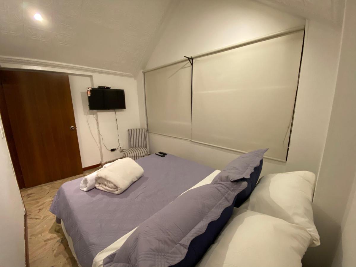 Santa Ana Luxury Rentals Hotel โบโกตา ภายนอก รูปภาพ