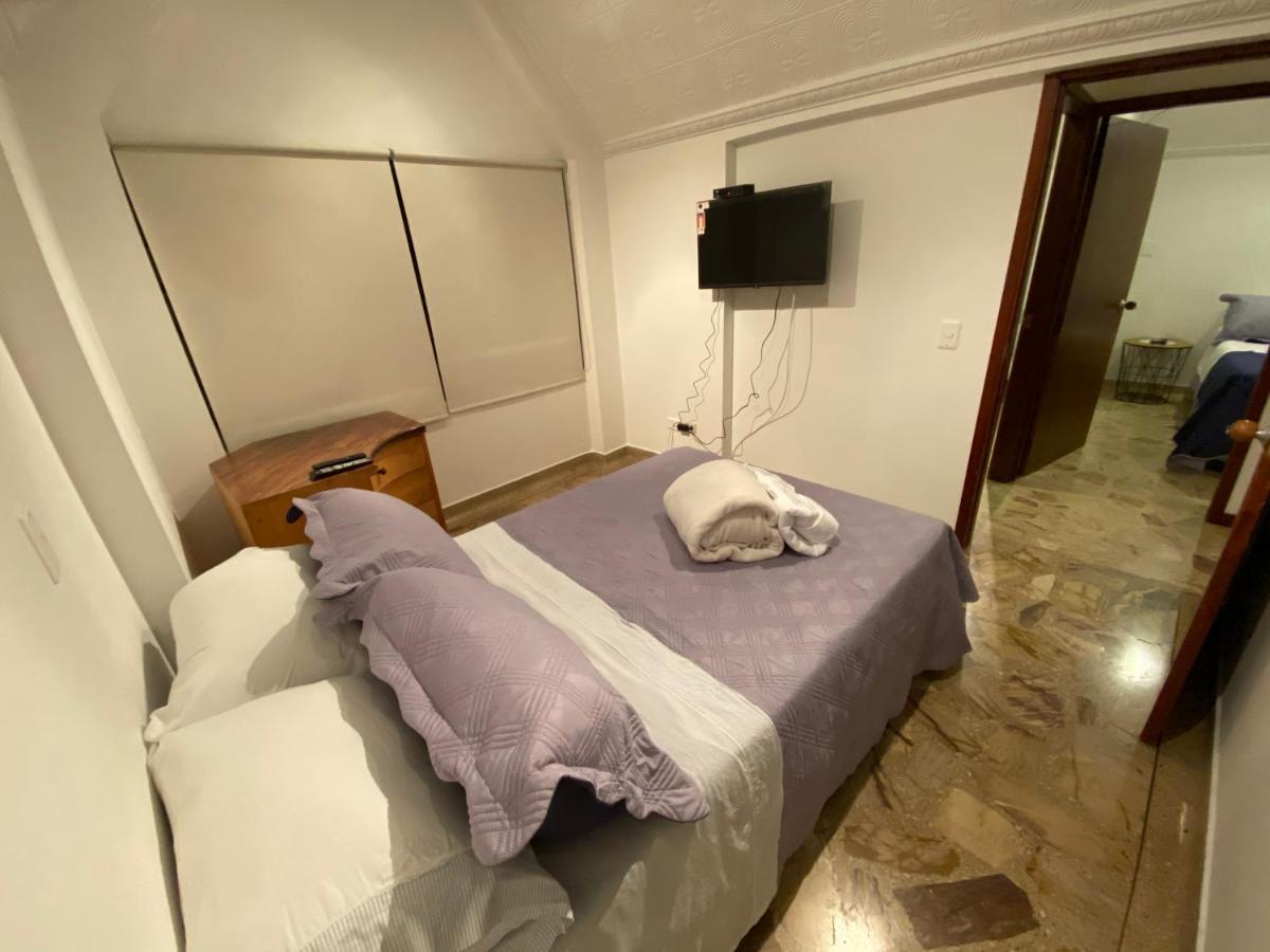 Santa Ana Luxury Rentals Hotel โบโกตา ภายนอก รูปภาพ