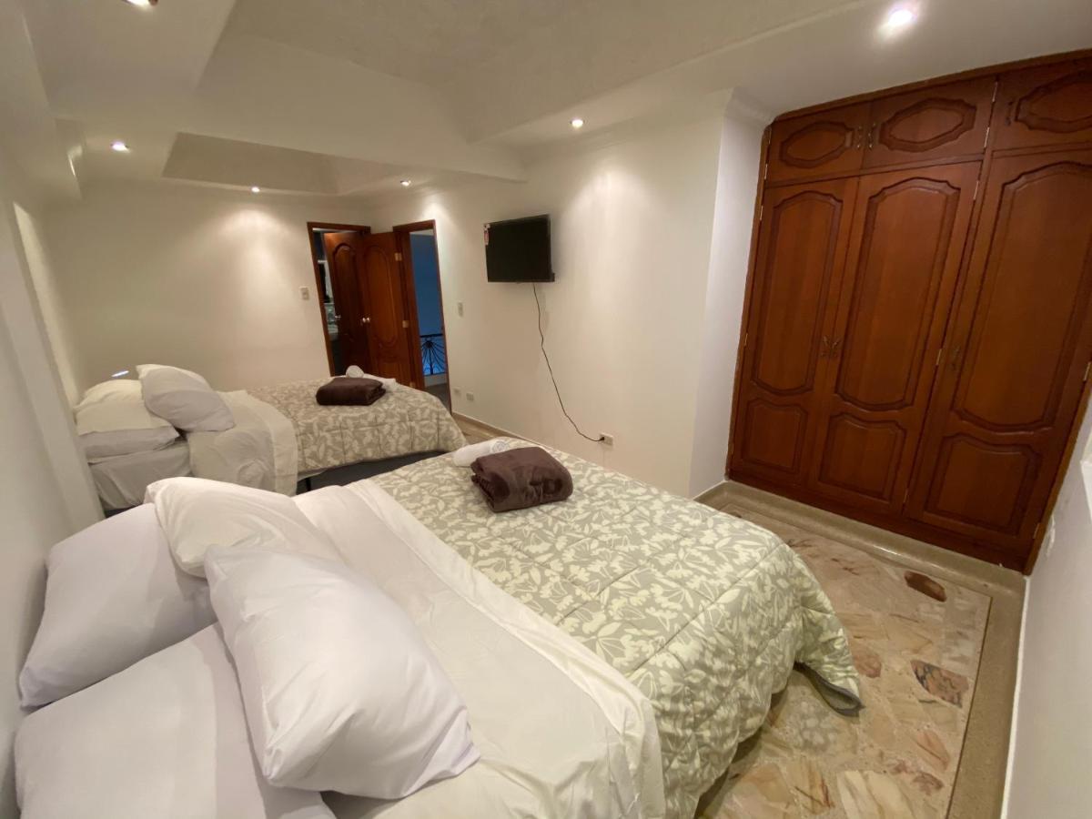 Santa Ana Luxury Rentals Hotel โบโกตา ภายนอก รูปภาพ