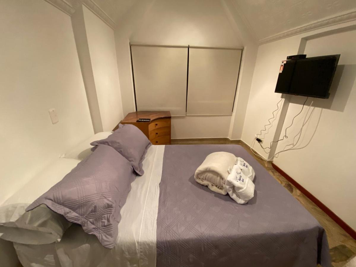 Santa Ana Luxury Rentals Hotel โบโกตา ภายนอก รูปภาพ